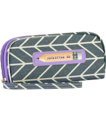 Penar 1 fermoar cu curelusa 2621dk.grey