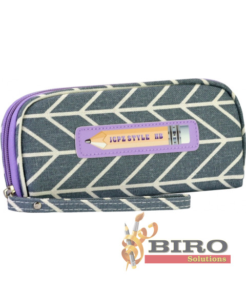 Penar 1 fermoar cu curelusa 2621dk.grey