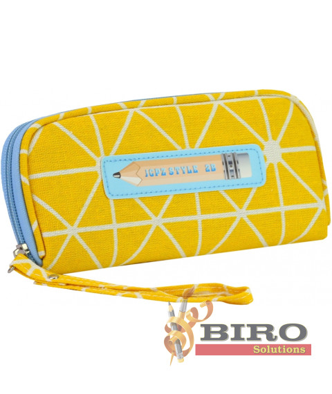 Penar 1 fermoar cu curelusa 2621yellow