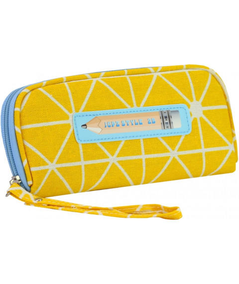 Penar 1 fermoar cu curelusa 2621yellow
