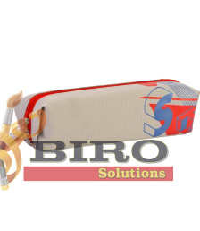 Penar 1 compartiment cu fermoar 6830grey