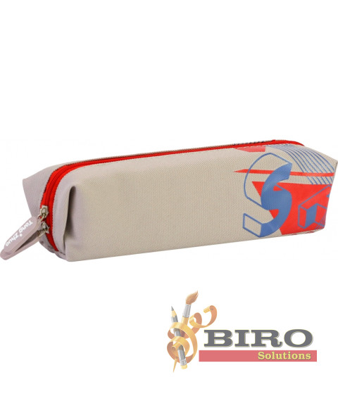 Penar 1 compartiment cu fermoar 6830grey