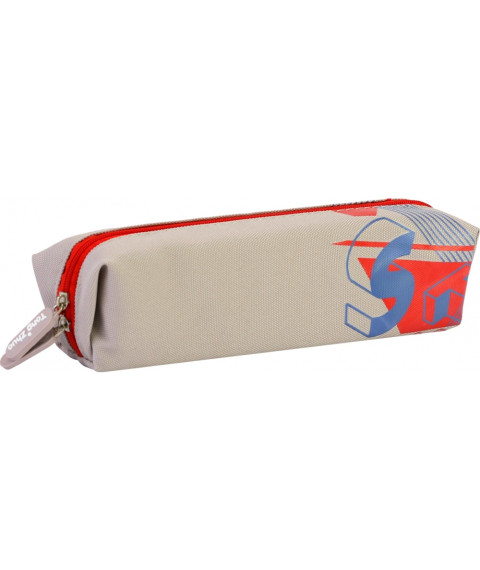 Penar 1 compartiment cu fermoar 6830grey