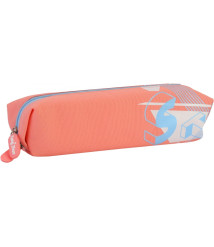 Penar 1 compartiment cu fermoar 6830pink