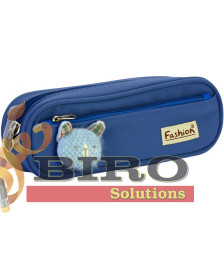 Penar 2 fermoare 6885dk.blue