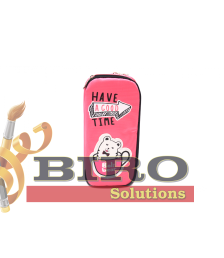 Penar 1 compartiment cu fermoar  8691red