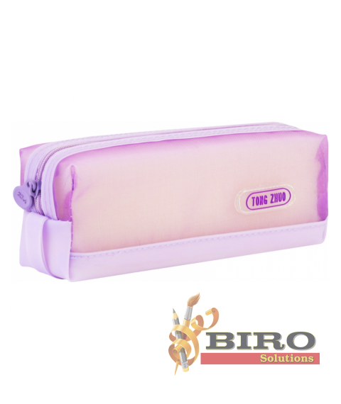 Penar 1 compartiment cu fermoar CF6480purple