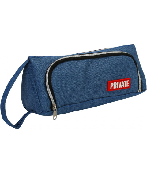 Penar 2 fermoare albastru CF87216