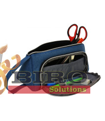 Penar 2 fermoare albastru CF87216