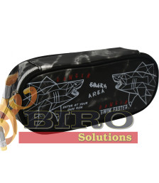 Penar 1 fermoar Shark (negru) CF87246