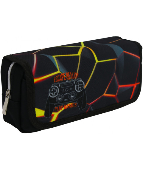 Penar 1 fermoar Escape reality (negru) CF87254