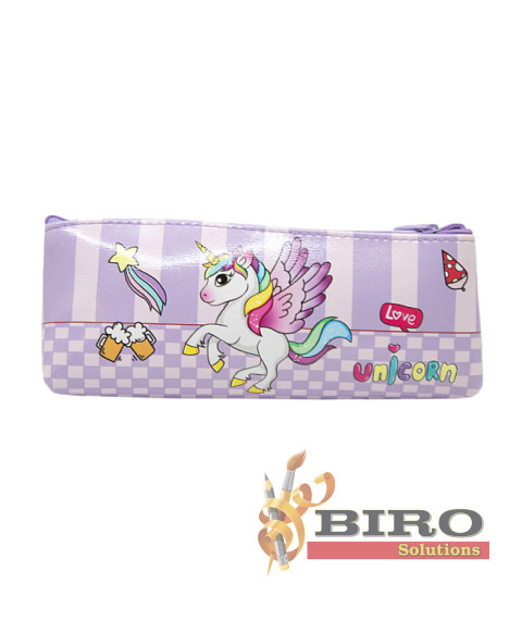 Penar școlar Unicorn, lilac