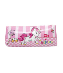 Penar școlar Unicorn, roz deschis