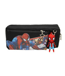 Penar școlar Spiderman, negru