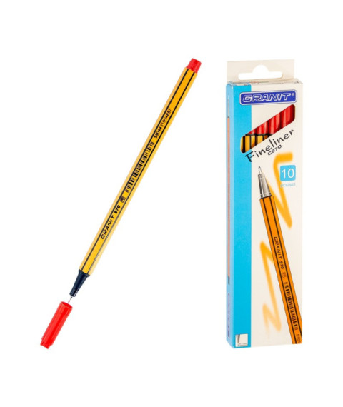 Liner GRANIT C970, 0.4 mm, roşu