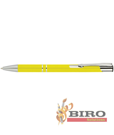 Pix metalic ECONOMIX HIT, pentru gravură, corp galben