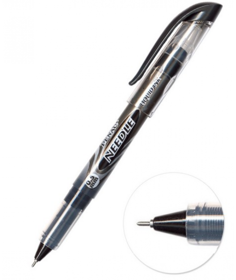 Roller Penac 0.5mm, negru, WP0301-06