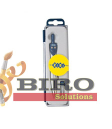 Compas ZI-Bi Basis în boxă cu mină, albastru