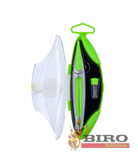 Compas ZI-Bi Start Ergo în boxă cu mină verde deschis