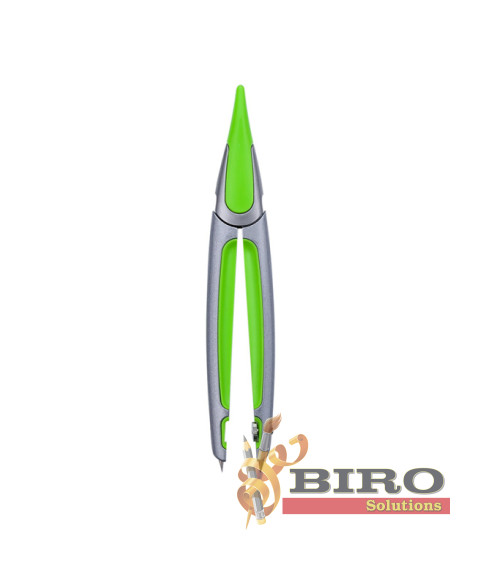 Compas ZI-Bi Start Ergo în boxă cu mină verde deschis