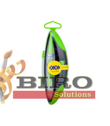 Compas ZI-Bi Start Ergo în boxă cu mină verde deschis