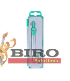 Compas ZI-Bi Basis in boxa cu mina, verde art. ZB.5302BS-04