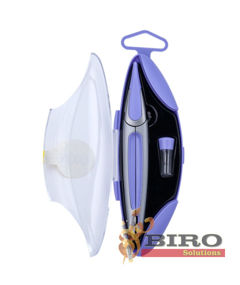 Compas ZI-Bi Start Ergo în boxă, cu mina violet