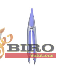 Compas ZI-Bi Start Ergo în boxă, cu mina violet