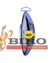 Compas ZI-Bi Start Ergo în boxă, cu mina violet