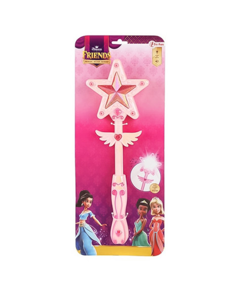 TT Baghetă magică Princess cu lumină și sunet