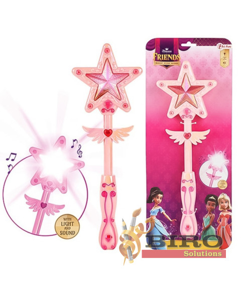 TT Baghetă magică Princess cu lumină și sunet