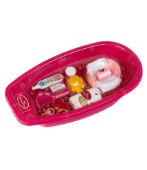 KL Set de joacă Cadă de baie cu accesorii, 48318