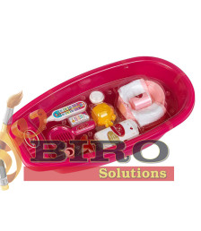 KL Set de joacă Cadă de baie cu accesorii, 48318