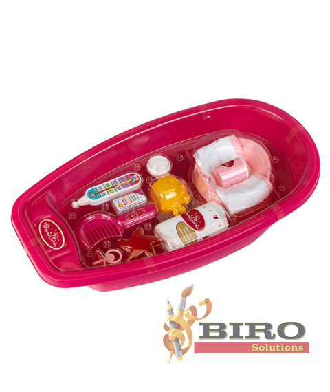 KL Set de joacă Cadă de baie cu accesorii, 48318