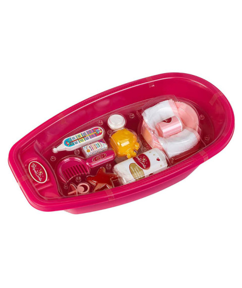 KL Set de joacă Cadă de baie cu accesorii, 48318