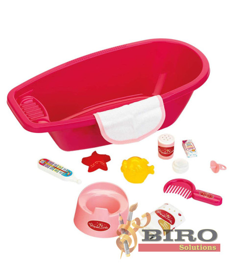KL Set de joacă Cadă de baie cu accesorii, 48318