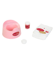 KL Oală Princess Coralie cu accesorii, 45621