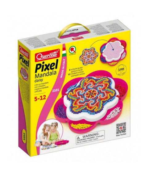 QC Mozaic Quercetti Mandala, 53968