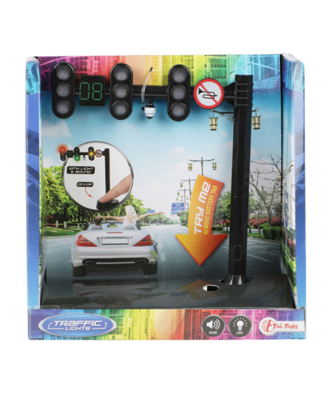 TT Semafor pentru automobile