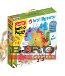 QC Mozaic Quercetti "Jumbo Peggy" 2 in 1, 45 el., 53571