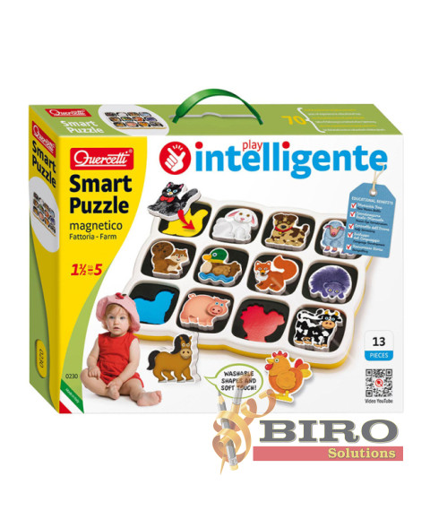 QC Puzzle Ferma Quercetti, 58210