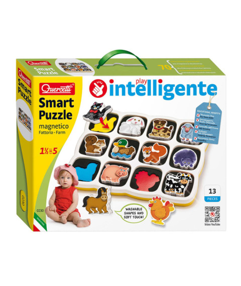 QC Puzzle Ferma Quercetti, 58210