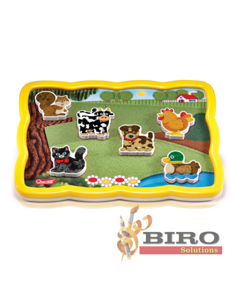 QC Puzzle Ferma Quercetti, 58210