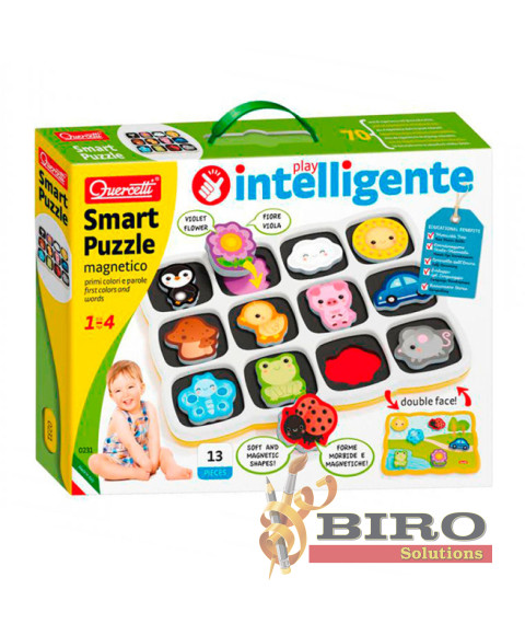 QC Puzzle Culori Quercetti, 58211