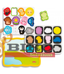 QC Puzzle Culori Quercetti, 58211