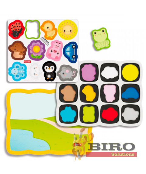 QC Puzzle Culori Quercetti, 58211