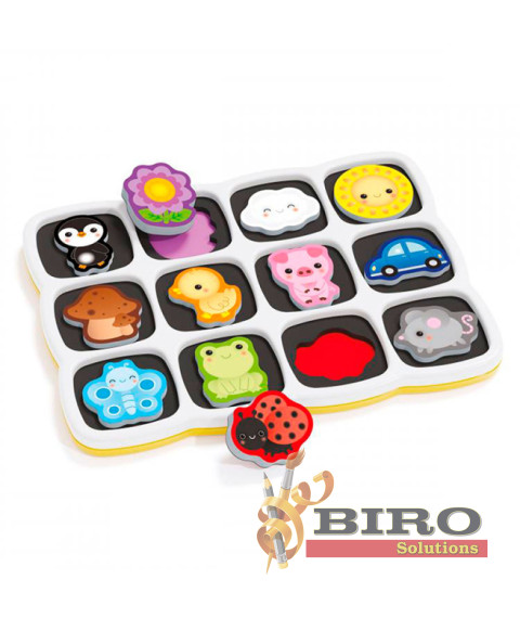 QC Puzzle Culori Quercetti, 58211