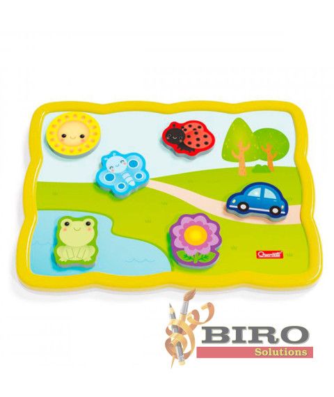 QC Puzzle Culori Quercetti, 58211