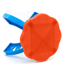 KDW Scăunel pentru păpușă, portocaliu,  47158