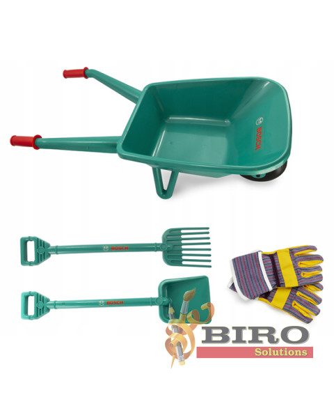 KL Set pentru grădină cu roabă Bosch, 49650